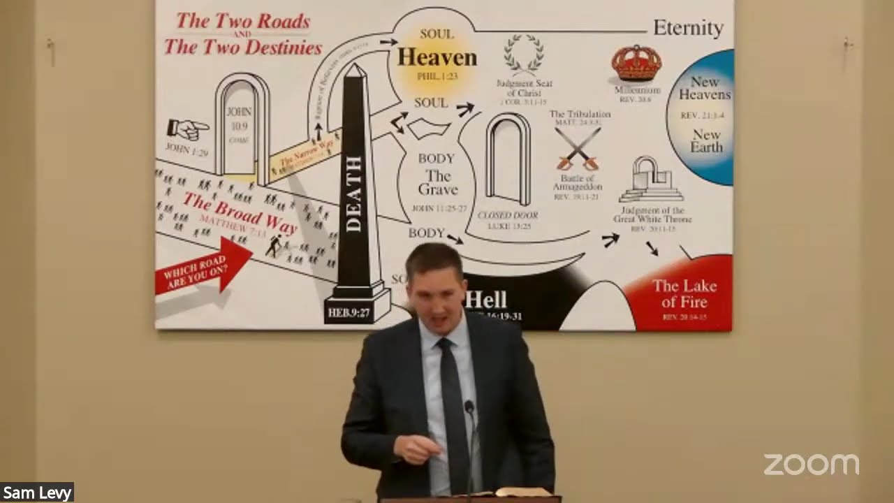 2026-02-22 - Gospel Series with Tim Burton