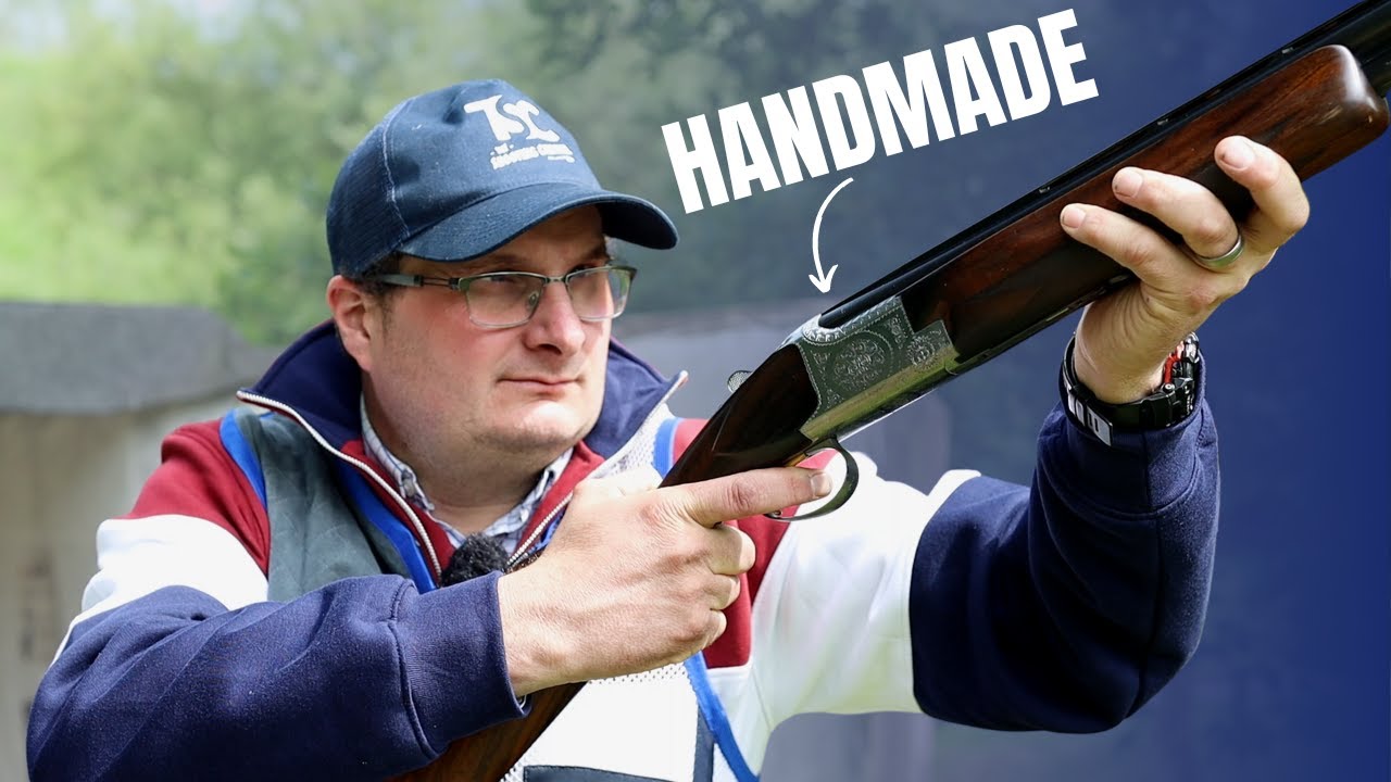 Ręcznie robiony Browning za 600 funt&oacute;w!