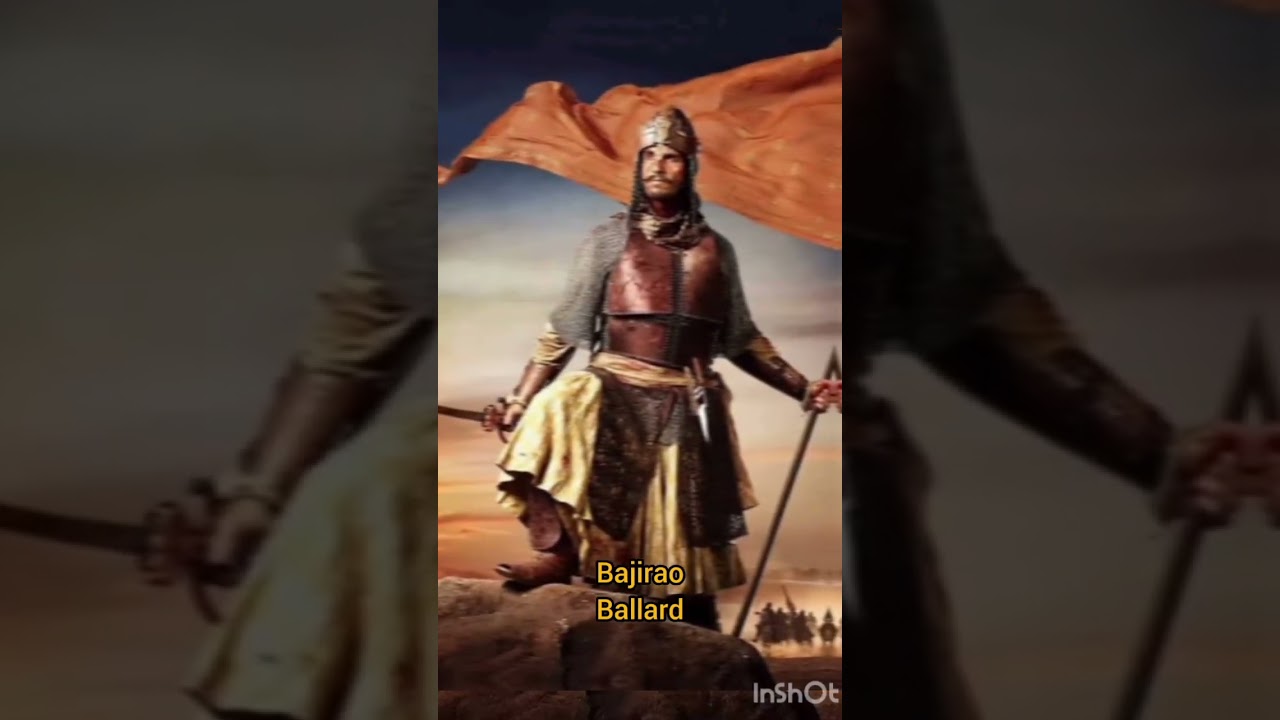 Top 6 most powerful Maratha warriors 🔥 #on #shorts