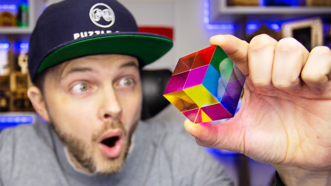 Amazing CMY Color cube #shorts