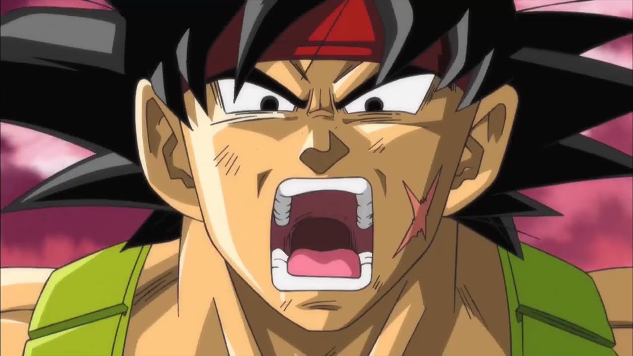 Bardock y Goku Hijo de la luna AMV