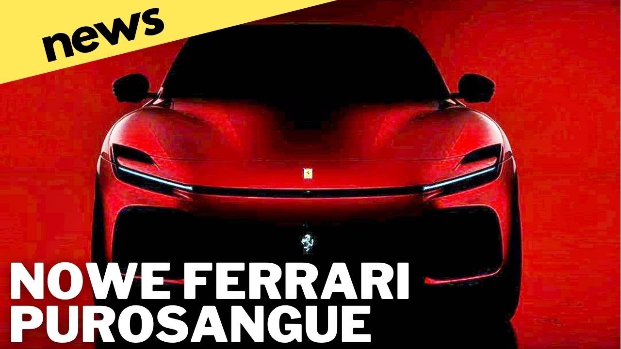 Nowe Ferrari Purosangue, Toyota GR Corolla - #780 NaPoboczu