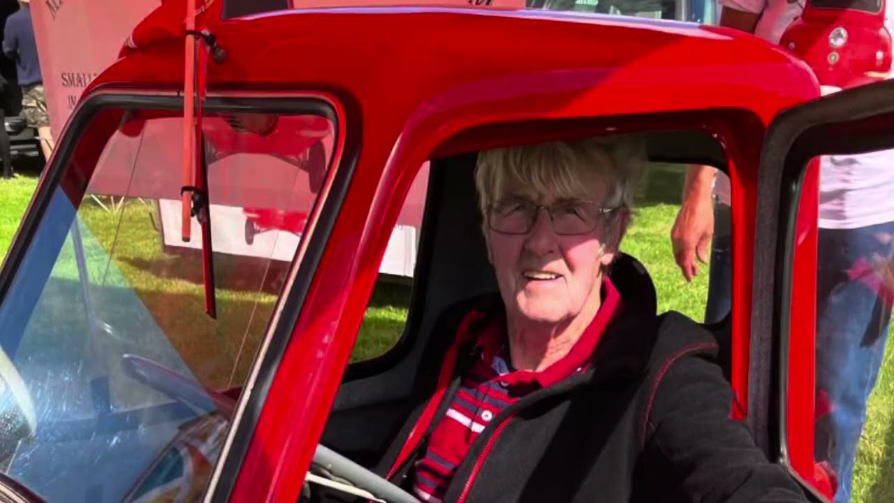 The World&rsquo;s Smallest car / Peel P50