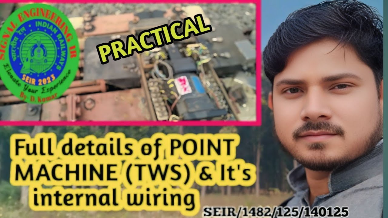 point machine TWS