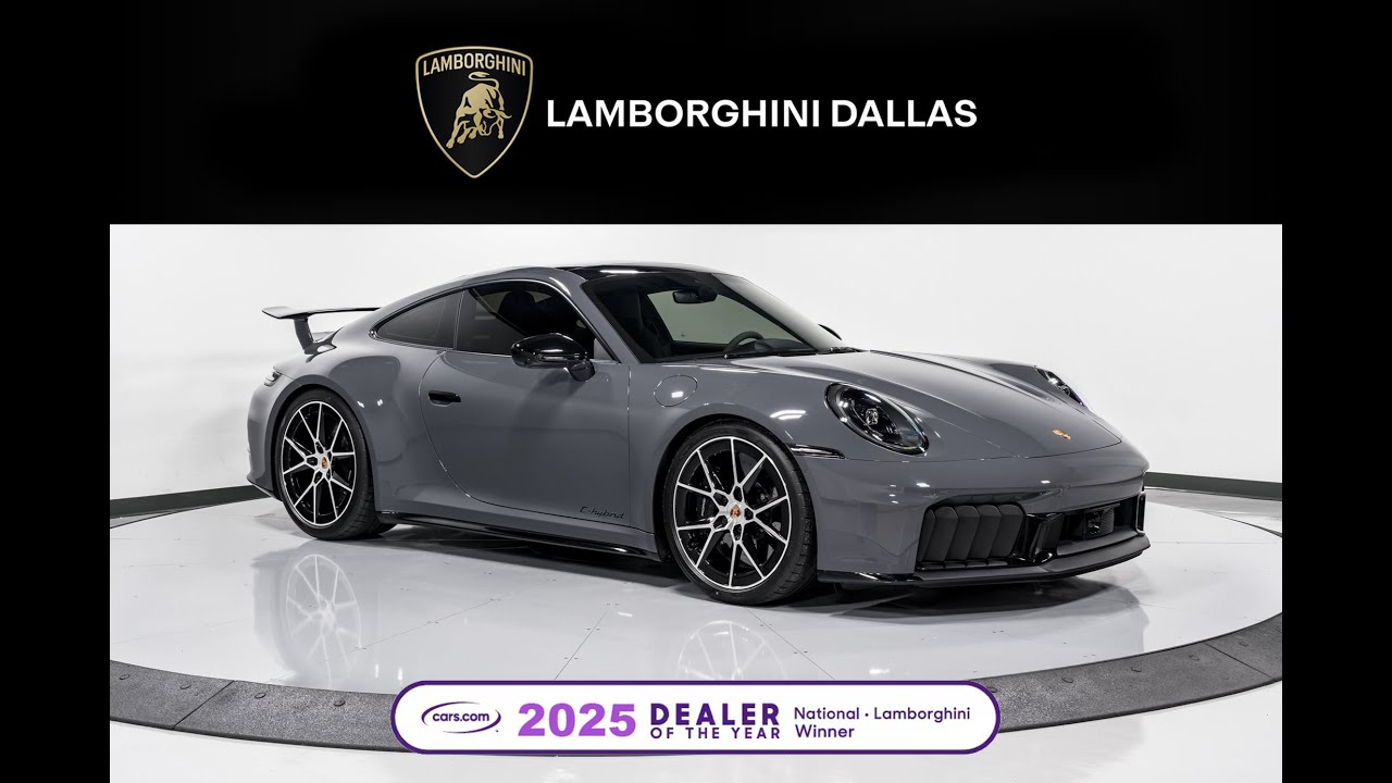2025 Porsche 911 Carrera GTS | Lamborghini Dallas | L1877