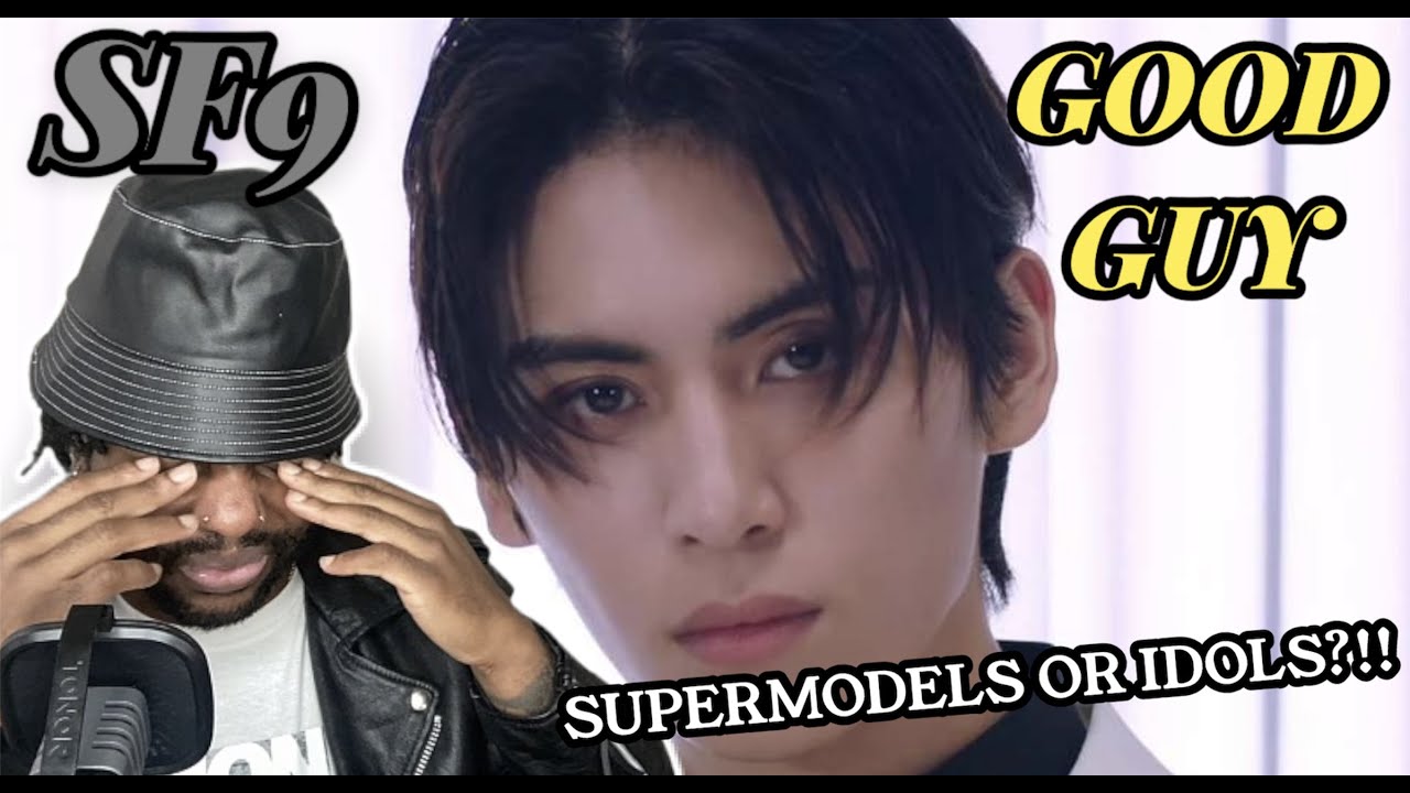 MY FIRST TIME REACTING TO SF9! | SF9 - Good Guy MV (FIRST TIME REACTION)