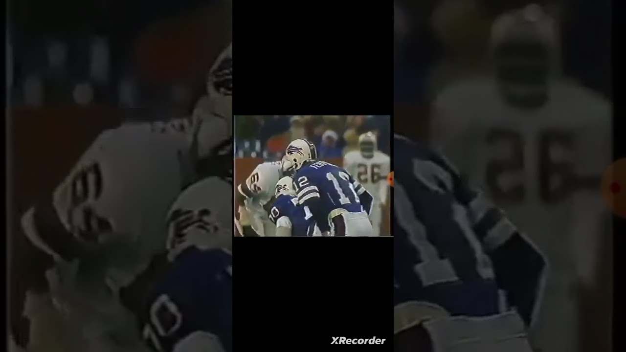 Joe Ferguson 36 yard hail-marry to Roland Hooks (Patriots vs. Bills 1981)