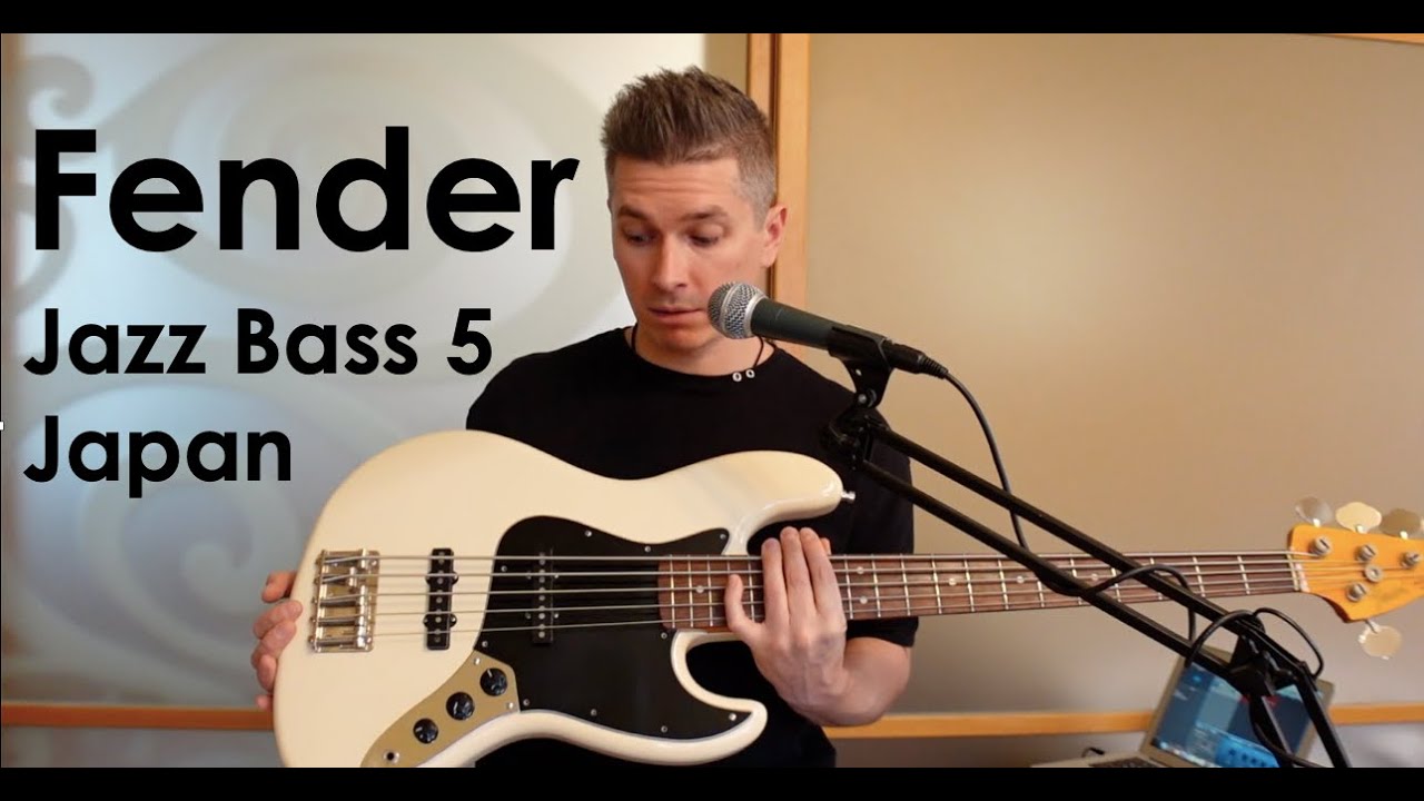 Fender Jazz Bass 5 Strings Japan