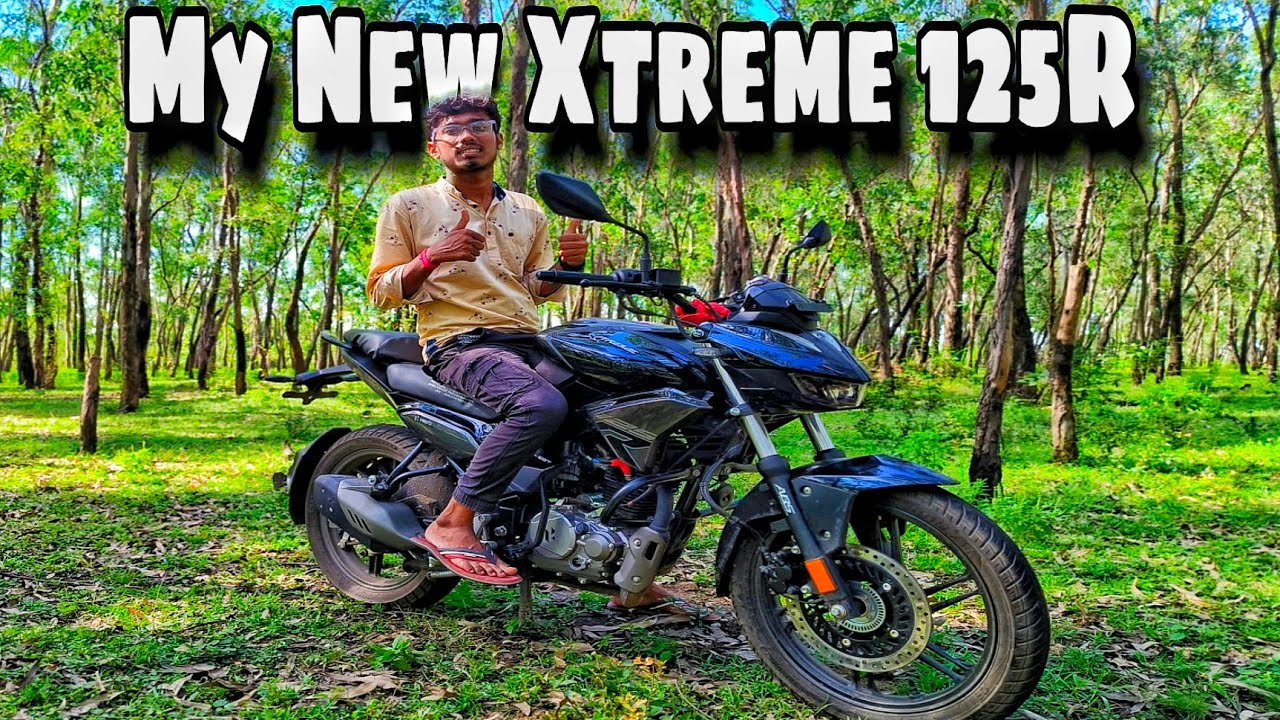 My New Xtreme 125R😍 || My Review about this Bike