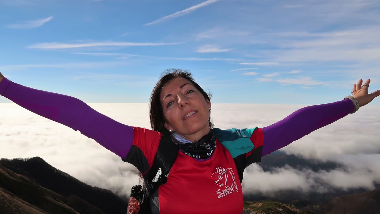 Un salto sopra le nuvole (Foce a Giovo - Tre Potenze - Bagni di Lucca)