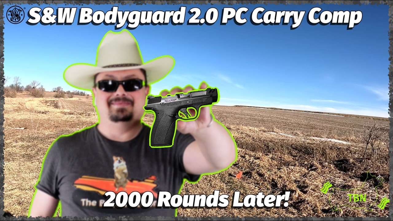 S&W Bodyguard 2.0 PC Carry Comp - 2000 Rounds Later!