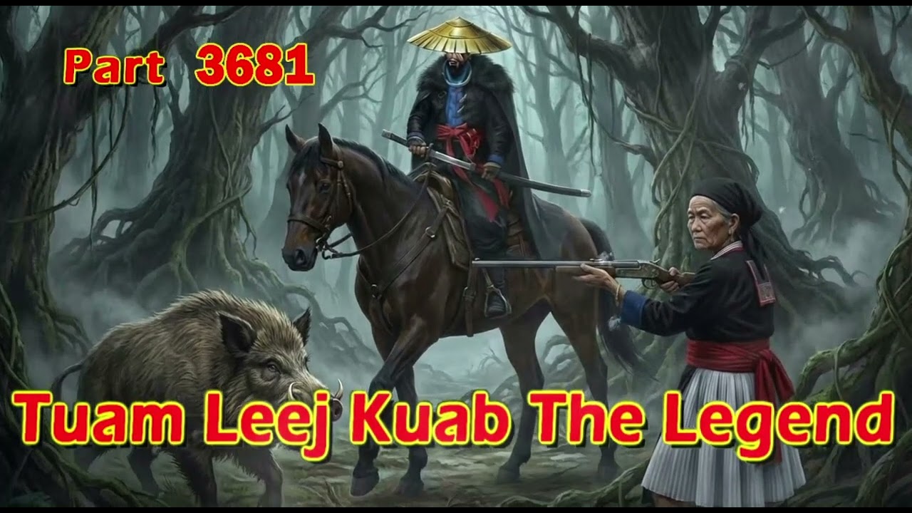 Tuam Leej Kuab The Legend Hmong Warrior  (Part 3681)