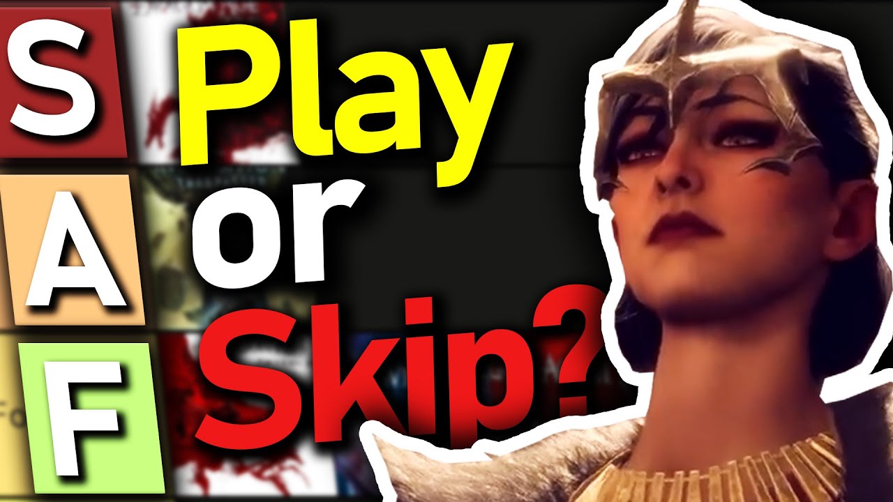 Should You Play The PREVIOUS Dragon Age Games Before Veilguard?