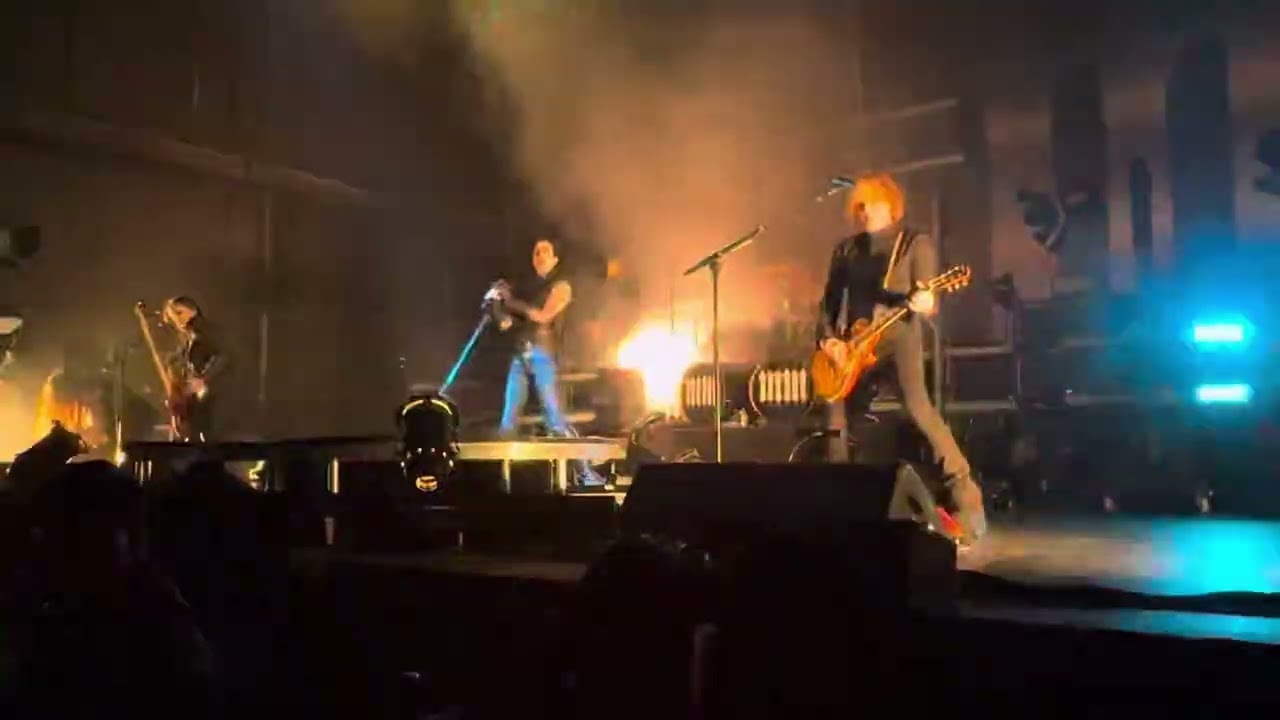 Angel With The Scabbed Wings by Marilyn Manson live @ 2025 North American Tour Revel Albuquerque NM
