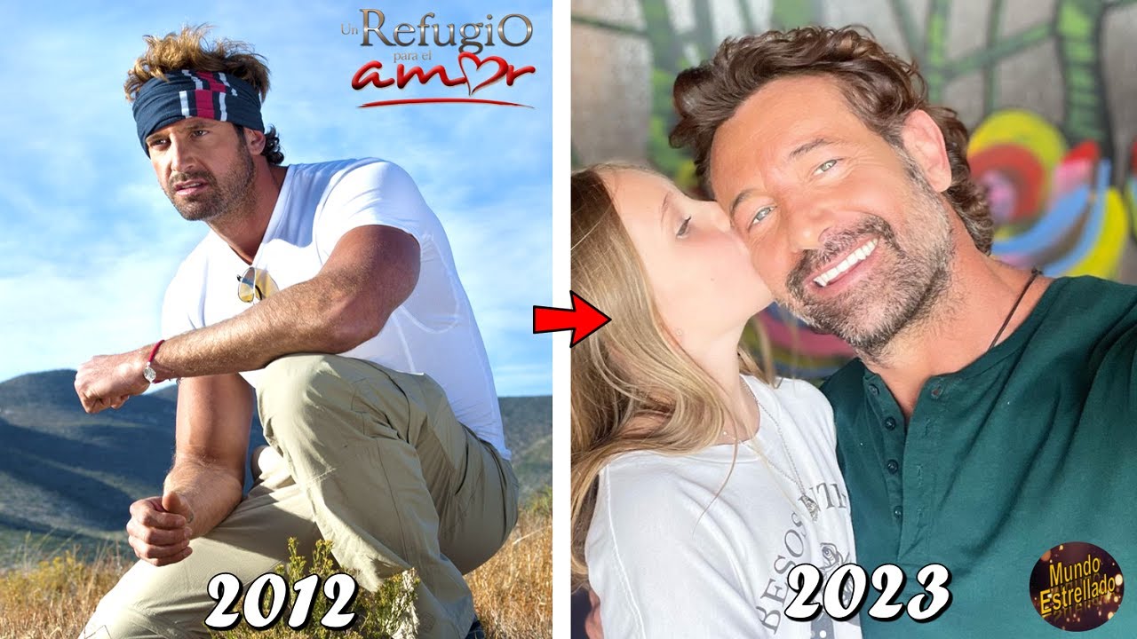 Antes y Despues de los Actores de 