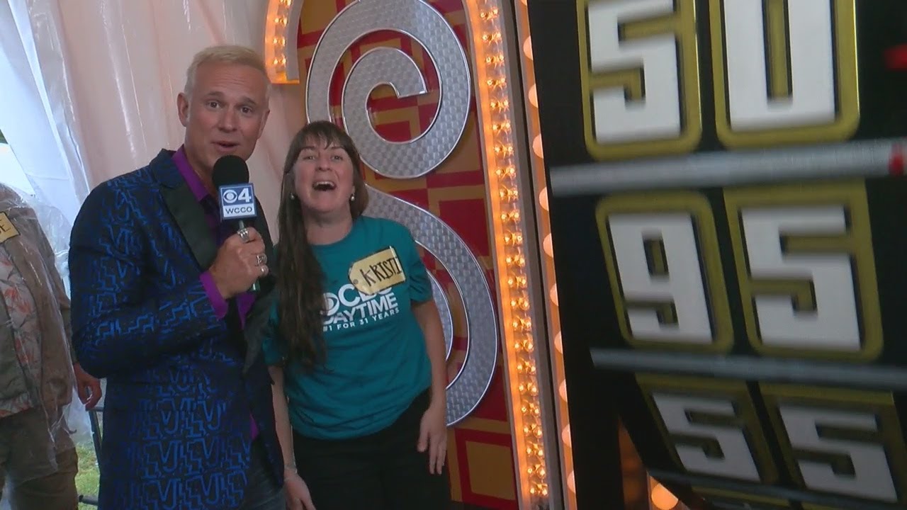 More Price Is Right Wheel Spinning!