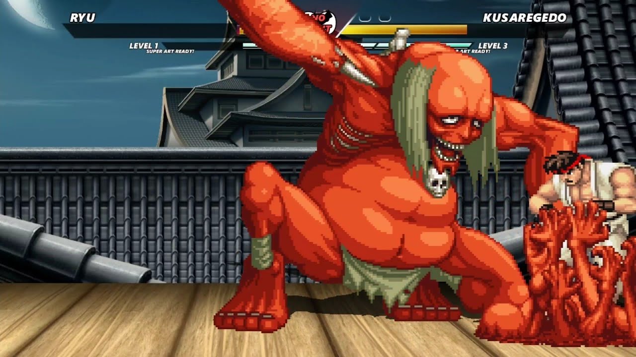 RYU vs KUSAREGEDO - Highest Level Incredible Epic Fight!