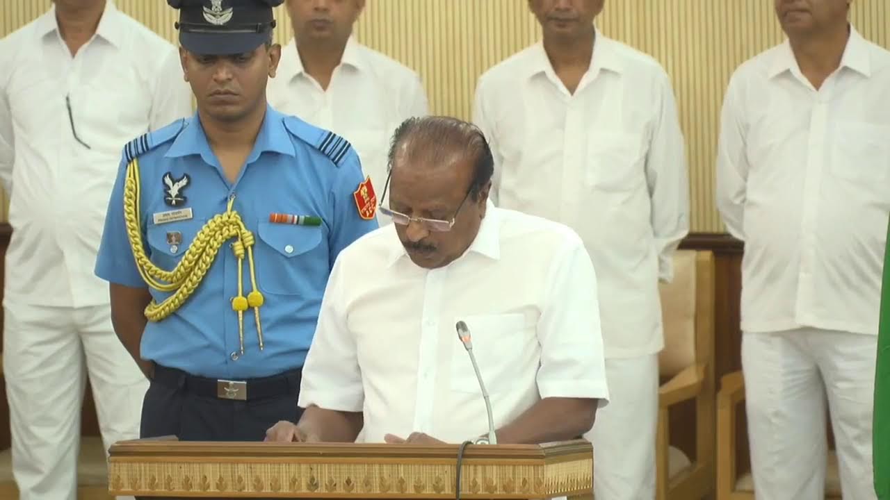 মহামান্য রাজ্যপাল শ্রী ইন্দ্র সেনা রেড্ডি নাল্লু মহোদয়ের ভাষণ ।
