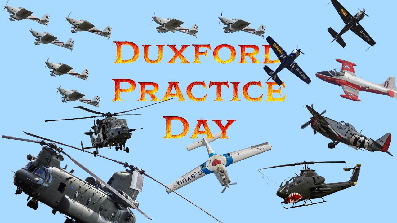 Duxford Practice Day compilation