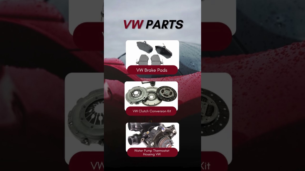 Volkswagen Spare parts Available for Exports world Wide.