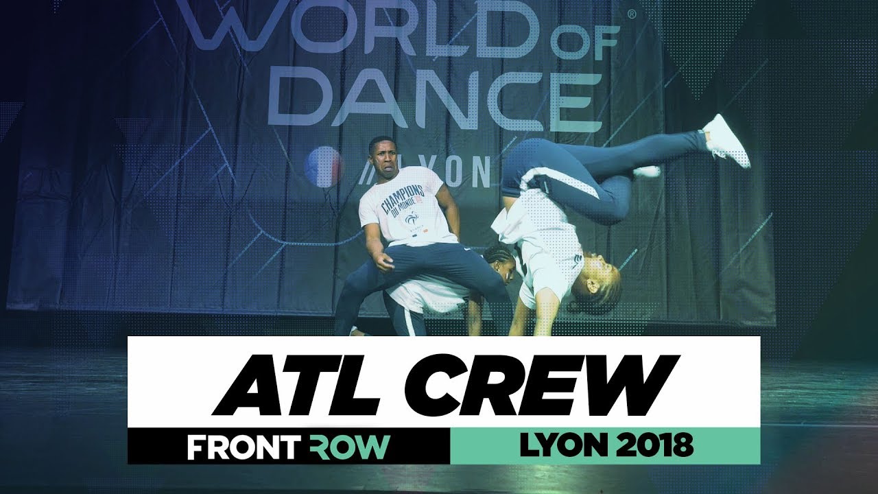 ATL Crew | Upper Division | FRONTROW | World of Dance Lyon 2018