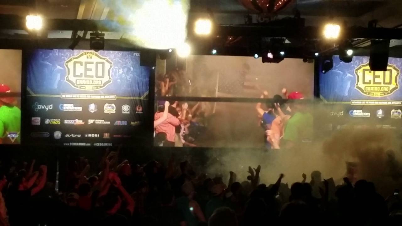 Onuki vs NuckleDu intro #ceo2016
