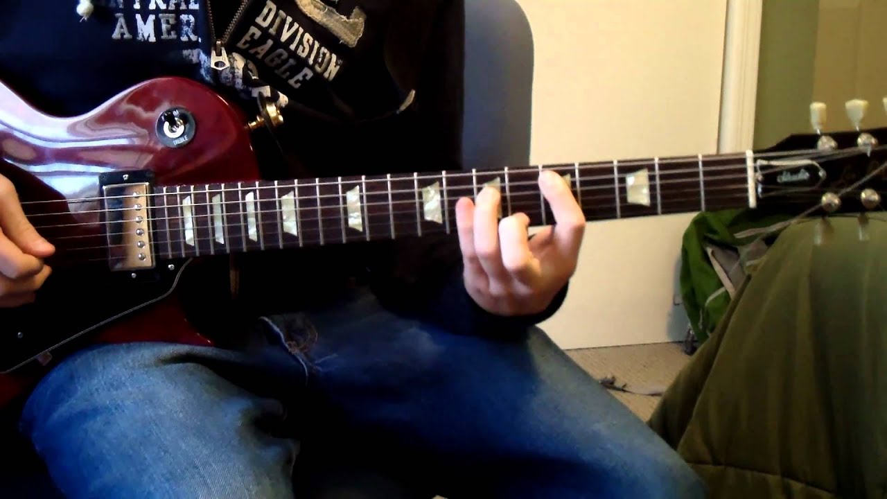 Pyramid Cave (Sonic Adventure 2) on Guitar