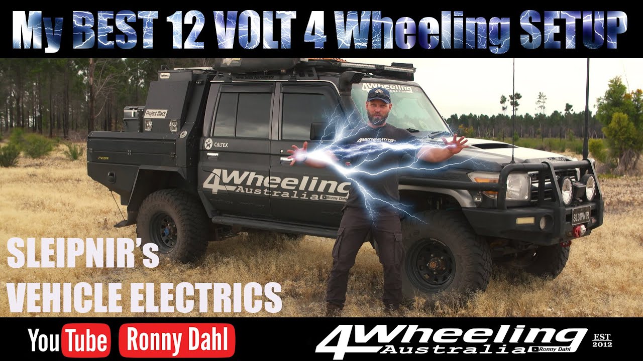 BEST 12 volt 4 Wheeling setup yet, plus advice & reviews