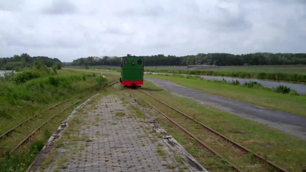 Ride with the steam train , lots of steam !! smalspoormuseum valkenburg