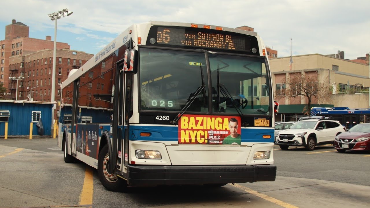 MTA Bus: Orion Filled Afternoon Action At The Jamaica 165th Street Bus Terminal • 10/27/2023