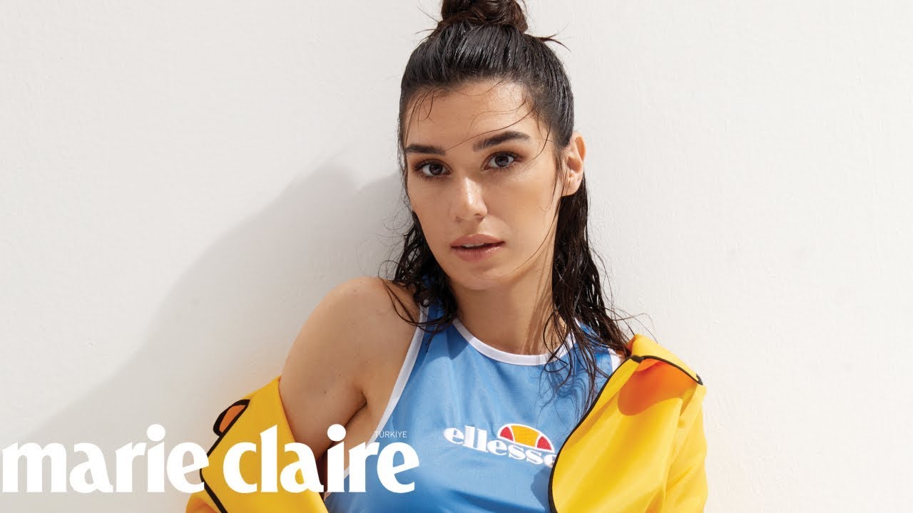 Burcu Kıratlı | Marie Claire Temmuz 2018