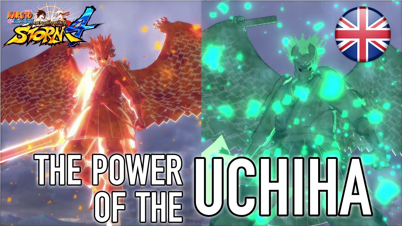 Naruto SUN 4 - PS4/XB1/PC - The Power of the Uchiha (English NYCC Trailer)