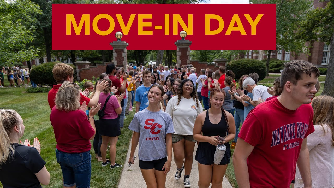 Simpson College 2025 Move-in Day