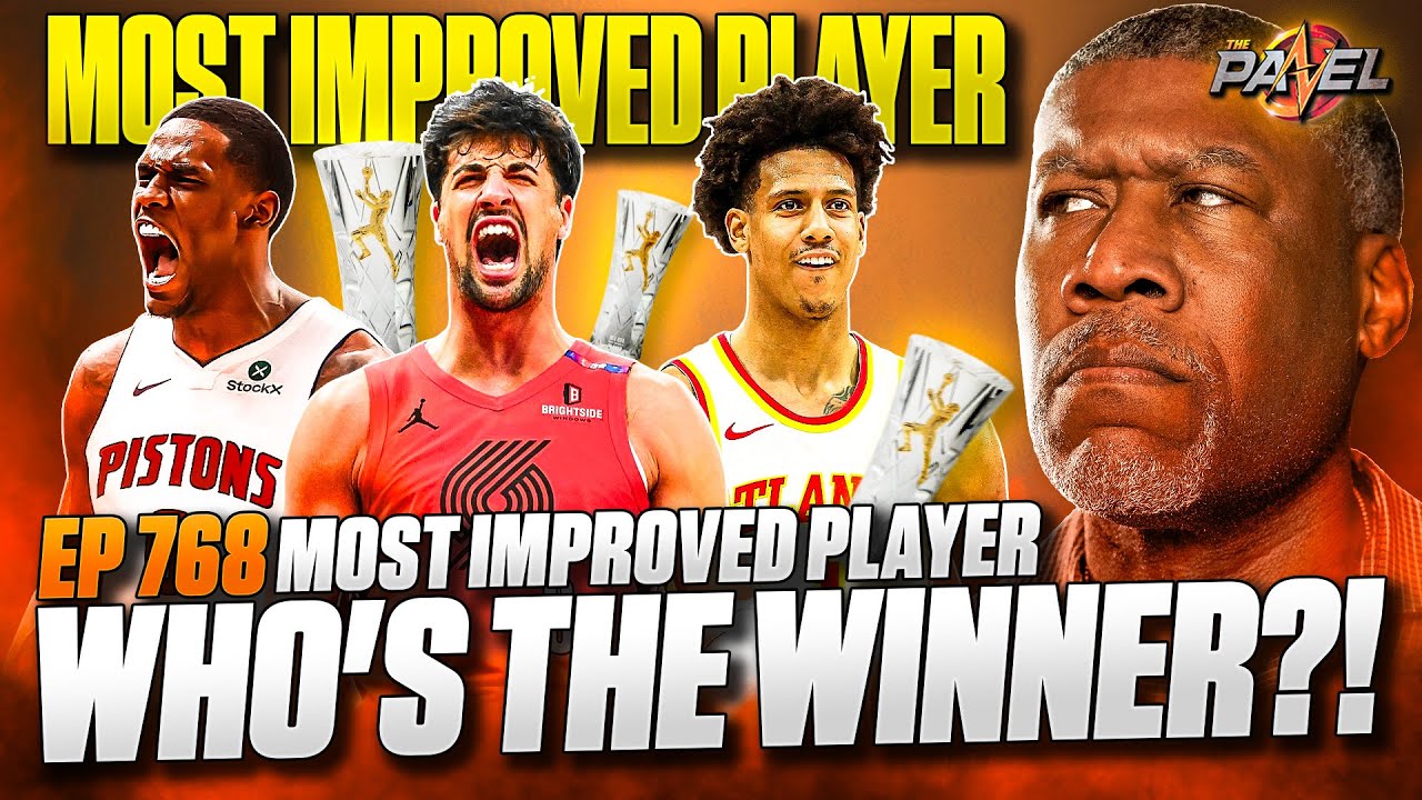 The MIP Race is the BEST Thing in the NBA | The Panel