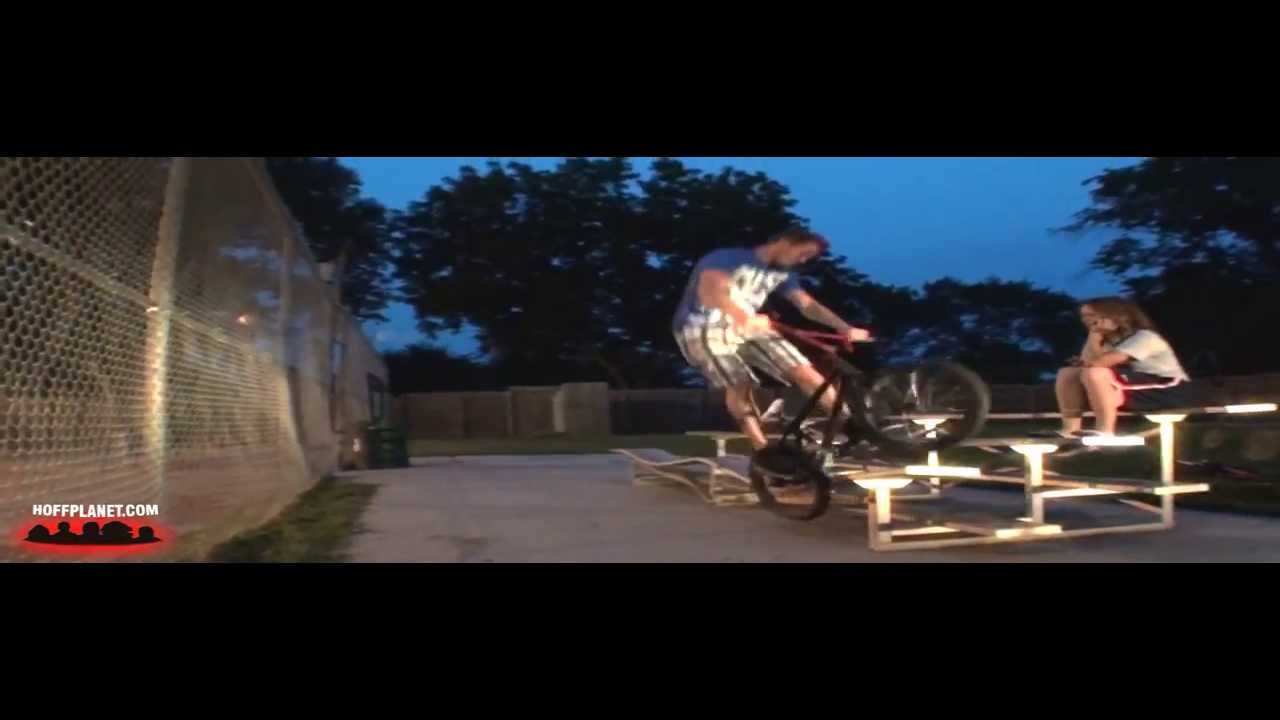 HoffPlanet presents Dan Nielsen BMX Session