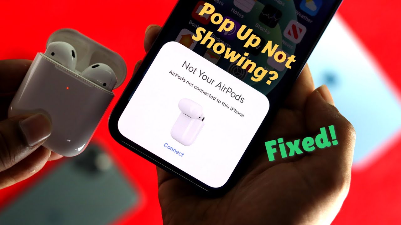Исправлено: всплывающее окно AirPods не отображается на iPhone