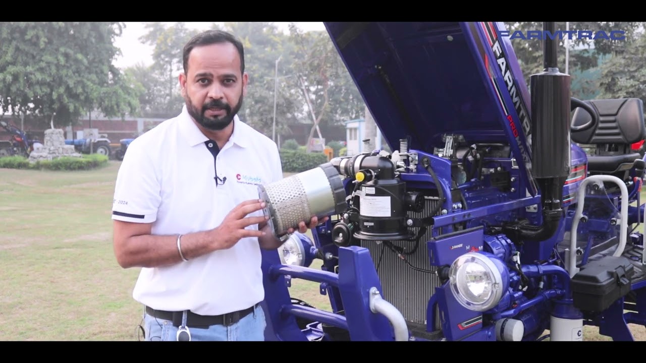 Farmtrac Promaxx Air Filter | Showroom Demo | ETDC