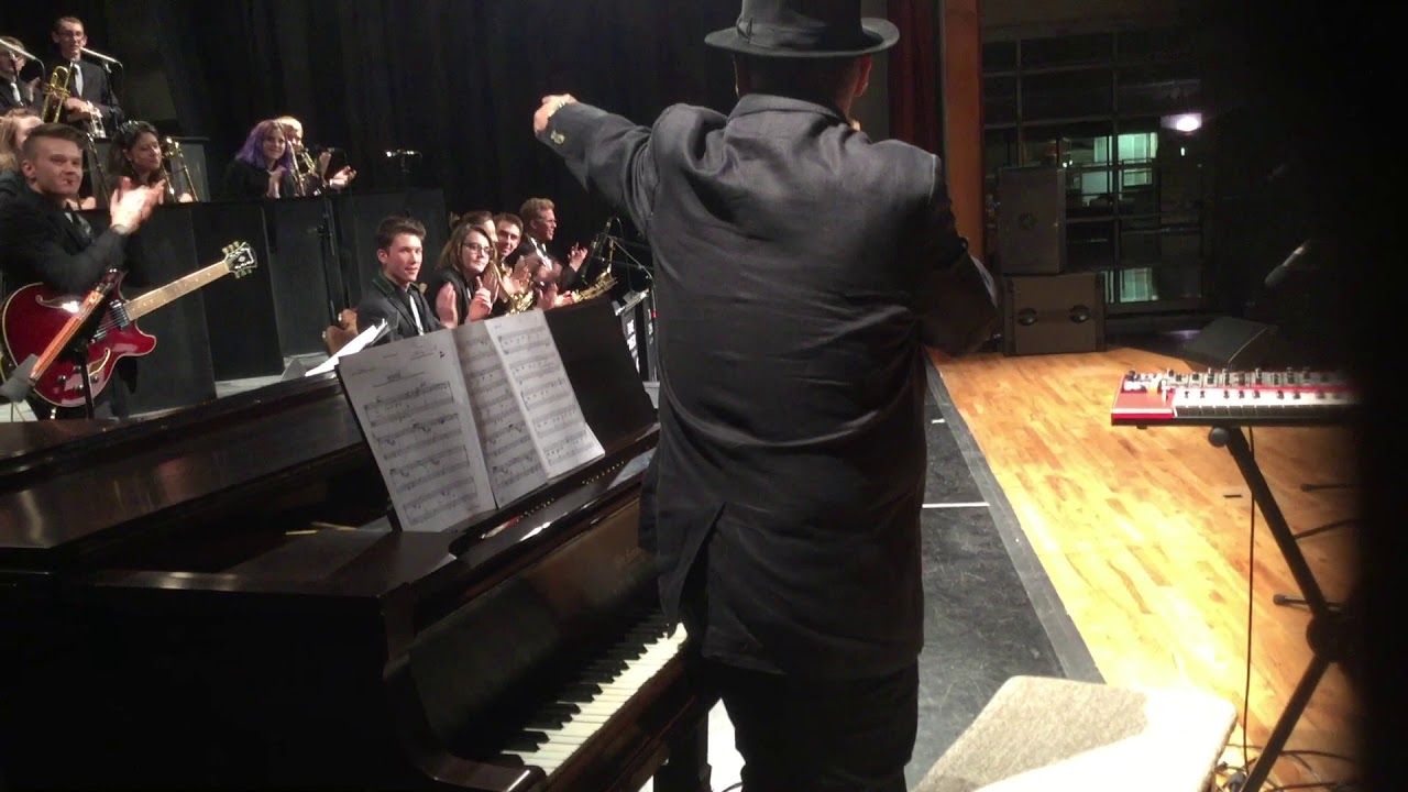 David Paich with The Crescent Super Band