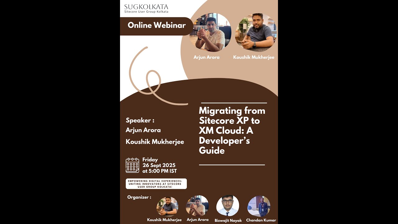 Migrating from Sitecore XP to XM Cloud A Developer&rsquo;s Guide