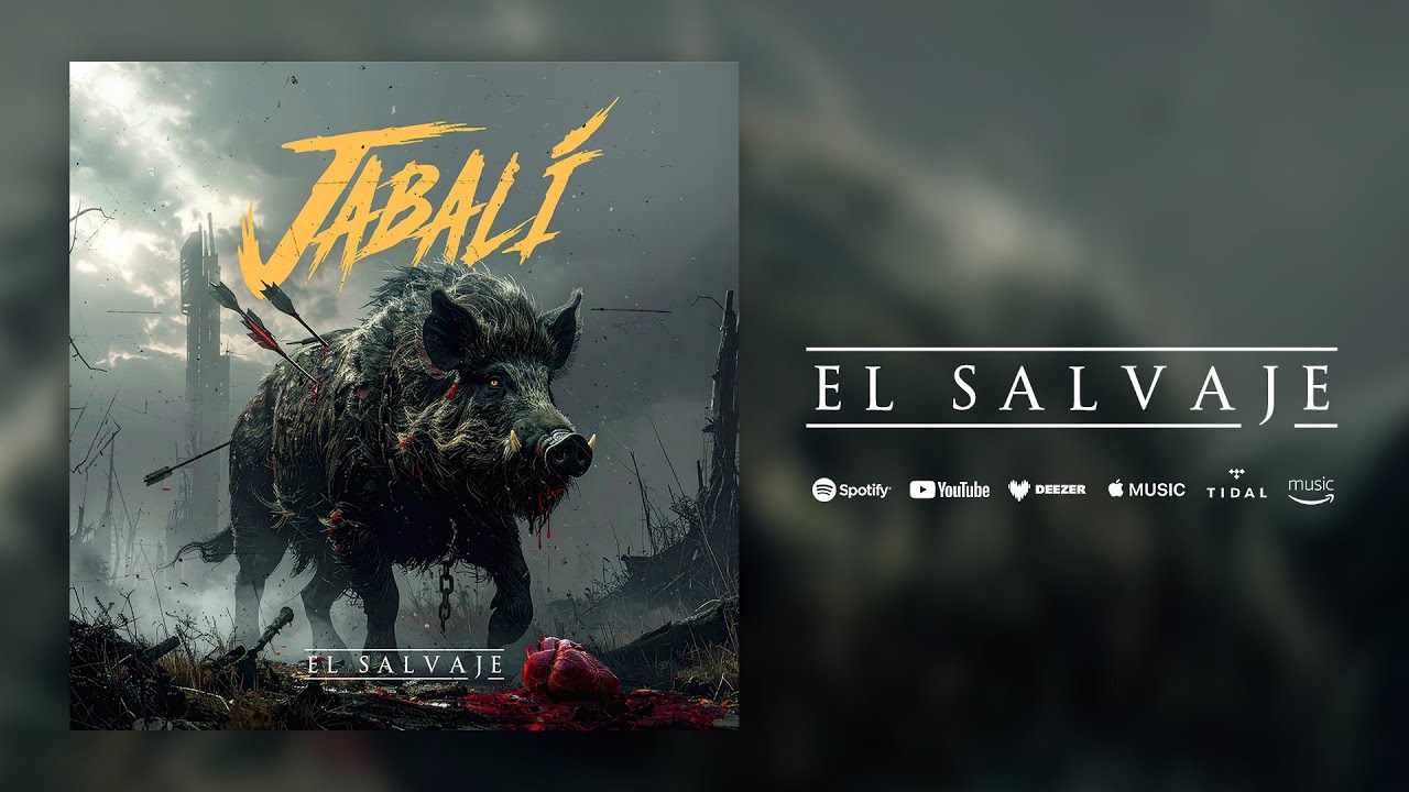 JABALÍ - El Salvaje // Full Album 2025