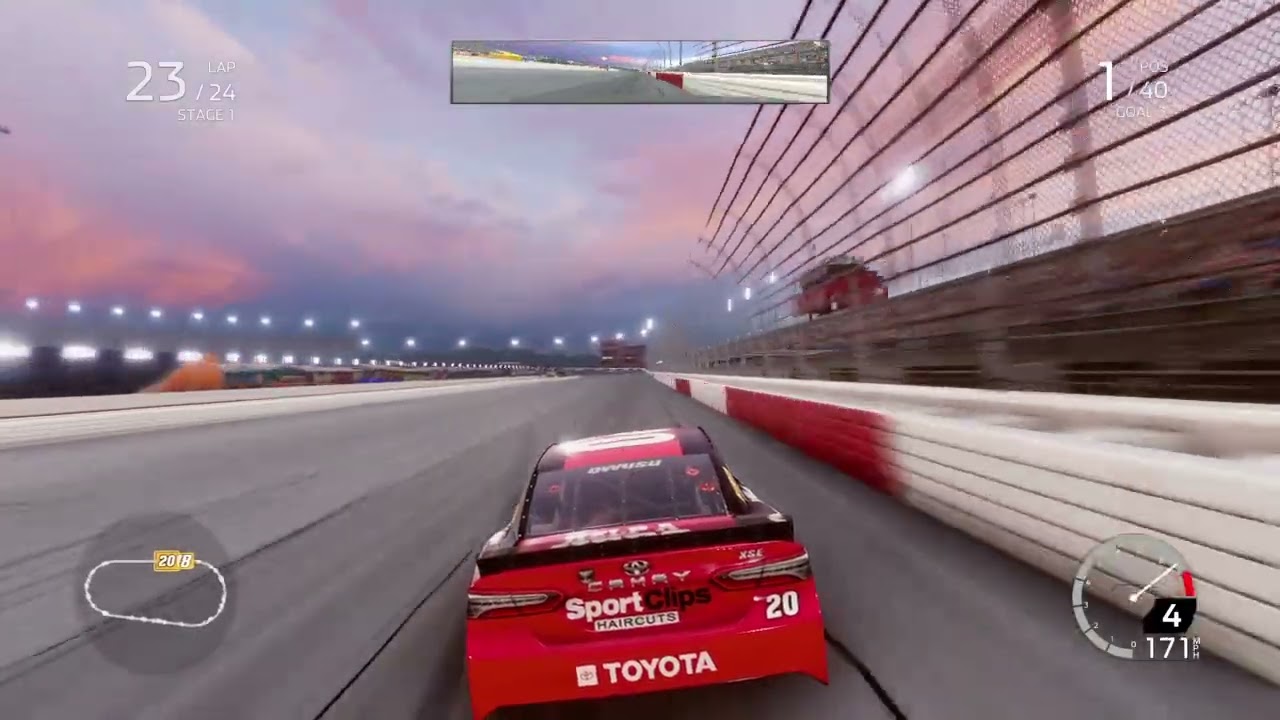 NASCAR Heat 4 Career Mode Episode 47: The Southern 500