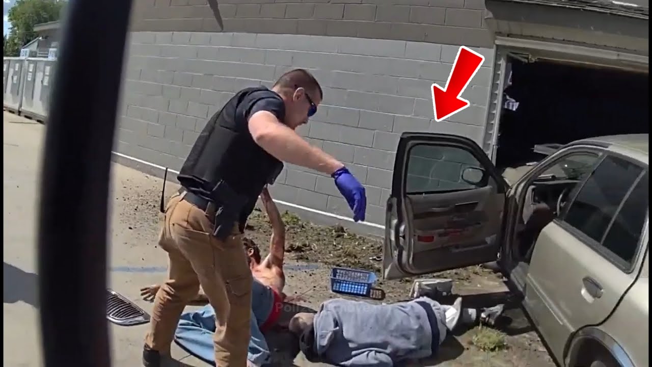 Wenn Polizisten sich mit extrem gefährlichen Verbrechern messen! Arkansas State Police #2