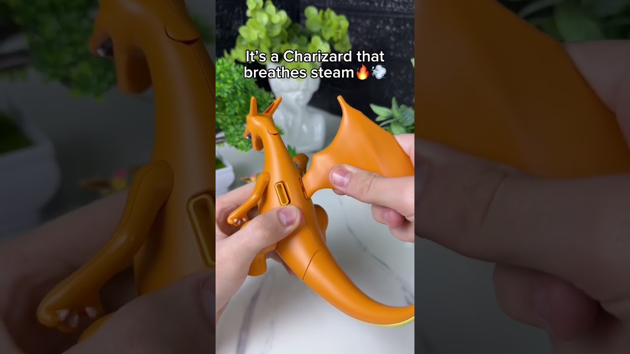 The best Charizard Humidifier for Pok&eacute;mon lovers🔥🐉#charizard#pokemonfans#humidifier#animegadget