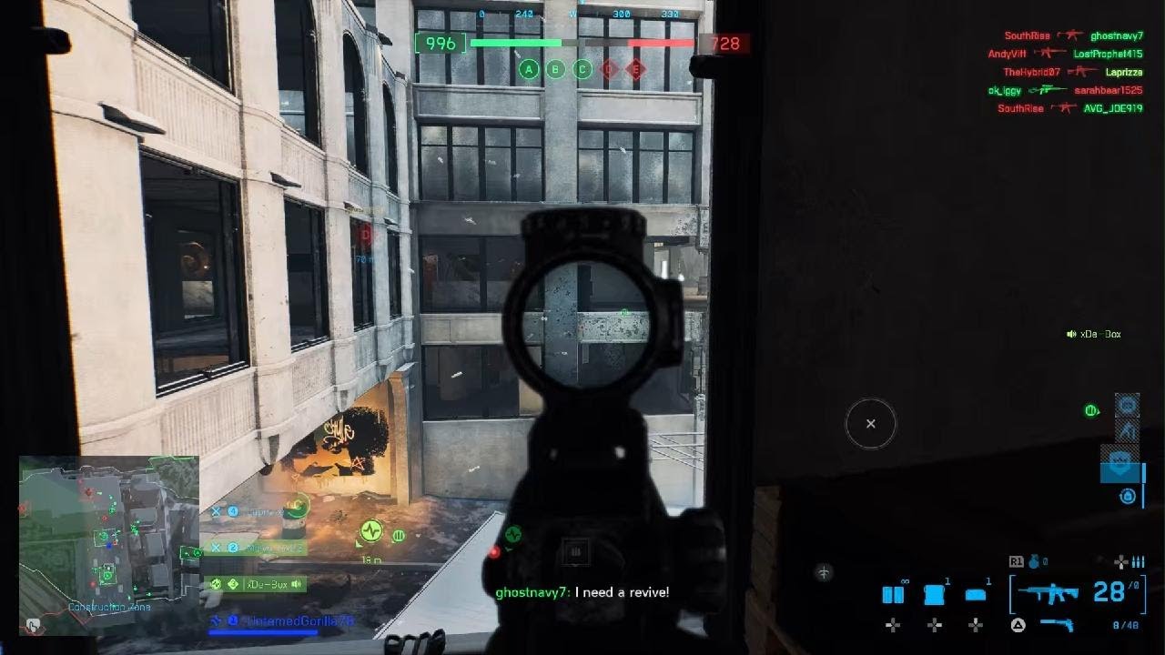 Battlefield 6: 10 Kills 9 Deaths 6 Assists