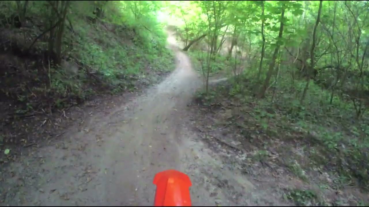 Próba Enduro 🔥 | KTM XC-F 250 | Enduro Sadek 🌳