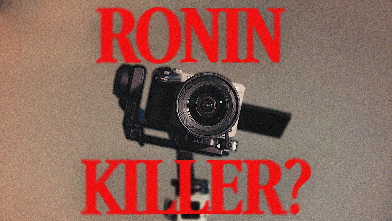 Como um Gimbal Pequeno Virou Meu Setup Principal