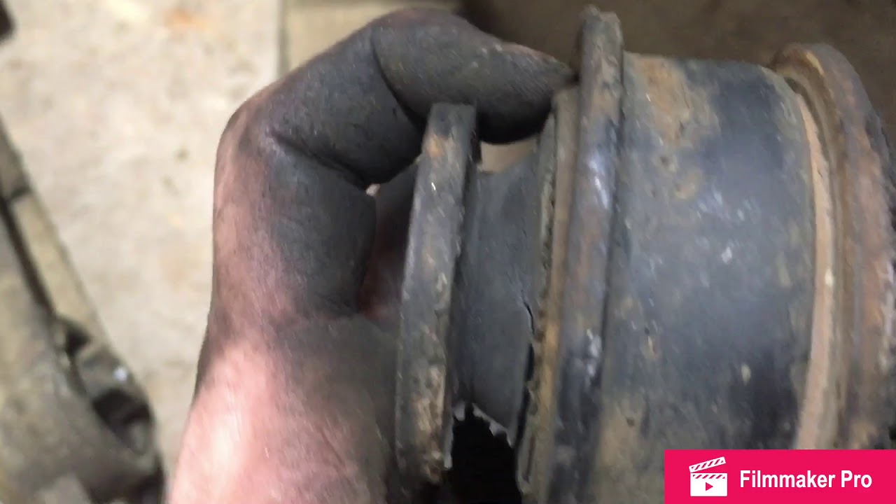 Dodge Neon control arm bushing replacement