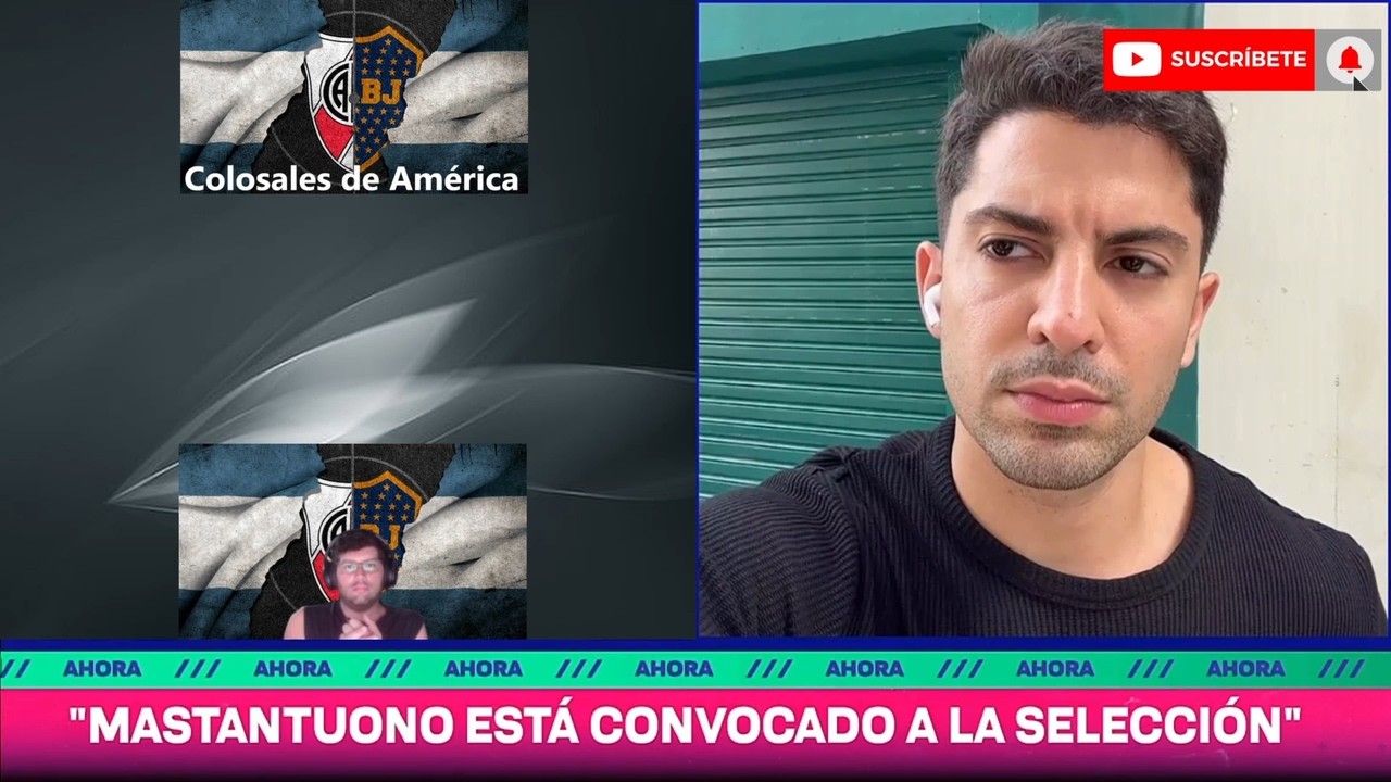 Bombazo, Franco Mastantuono Ex River Fue Convocado a &Uacute;ltimo Momento En La Selecci&oacute;n Argentina