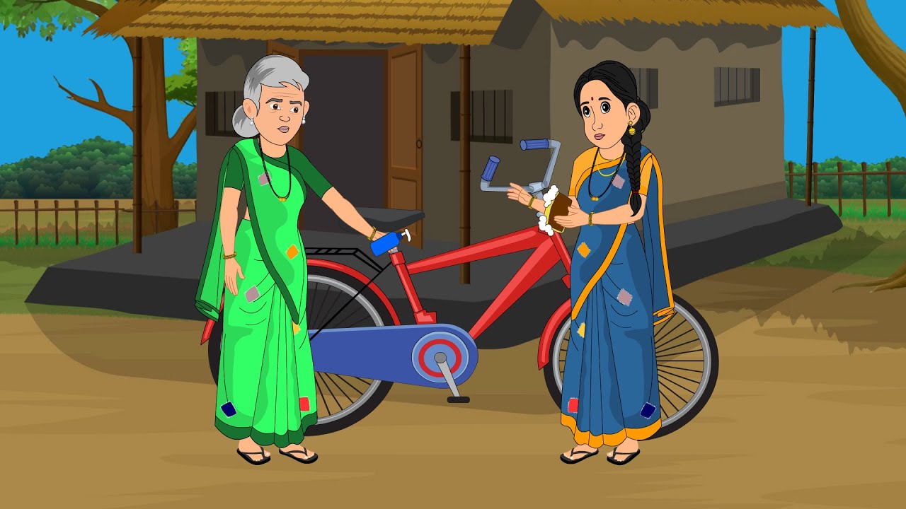 सास-बहू की चाट-पापड़ी | Saas Bahu | Hindi Story | Moral Stories | Hindi Cartoon | Hindi Kahani