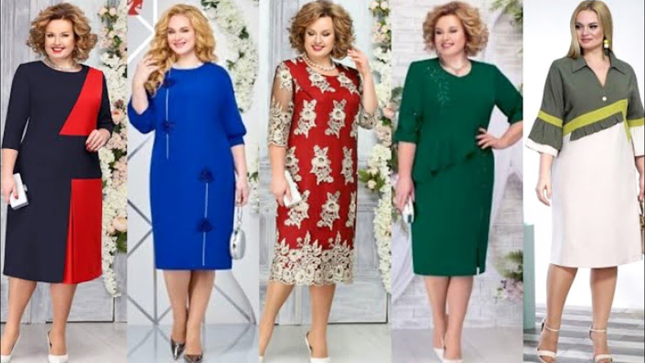 Top most beautiful and stylish plus size mother of the bride/ groom dress trending dress 2027